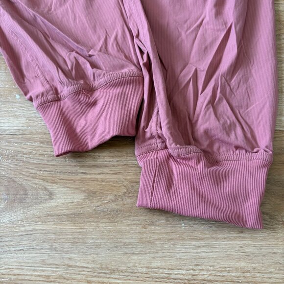 Lululemon Athletic Dance Studio MR Joggers Brier Rose Women’s Size 12 - Picture 8 of 11